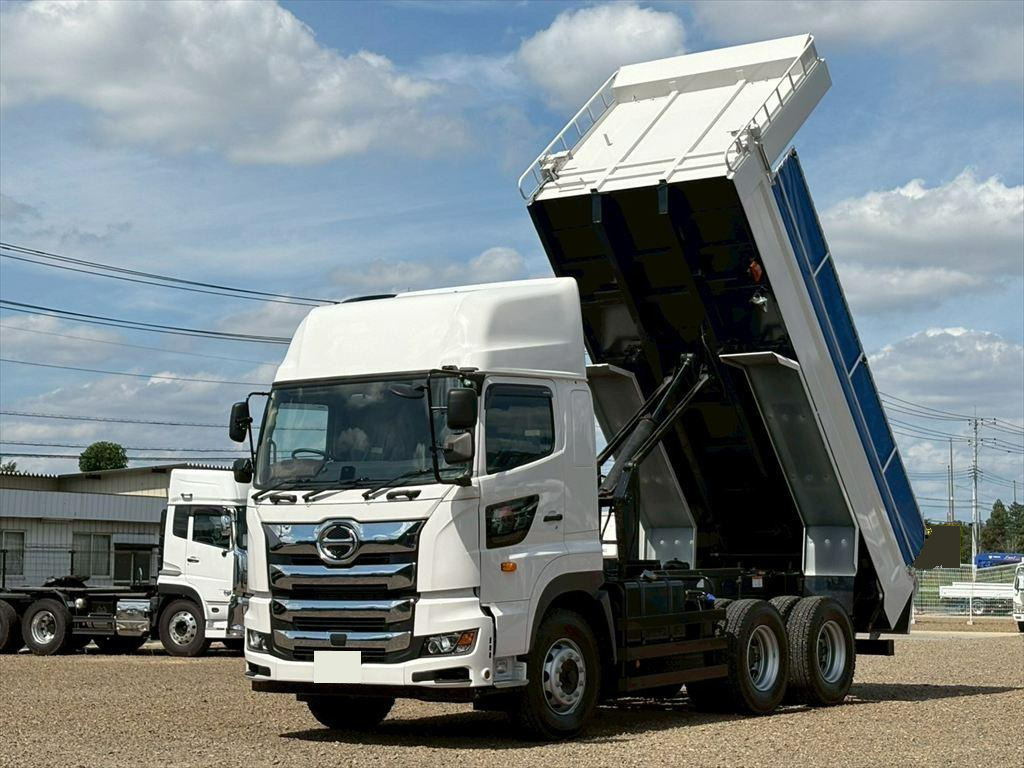 日野 プロフィア 大型 ダンプ