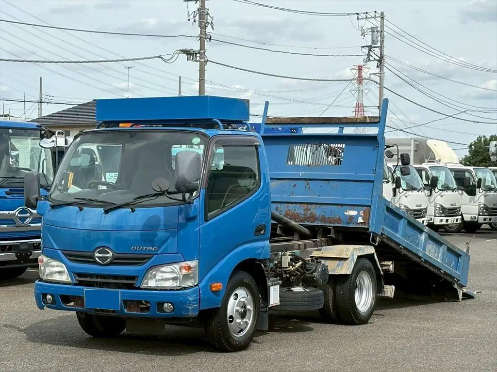 日野 デュトロ 小型 ダンプ ローダー TKG-XZU620T の中古トラック【車両No.197537】