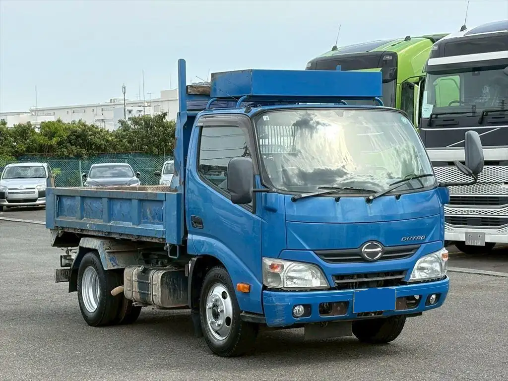 日野 デュトロ 小型 ダンプ ローダー TKG-XZU620Tの中古トラック画像2