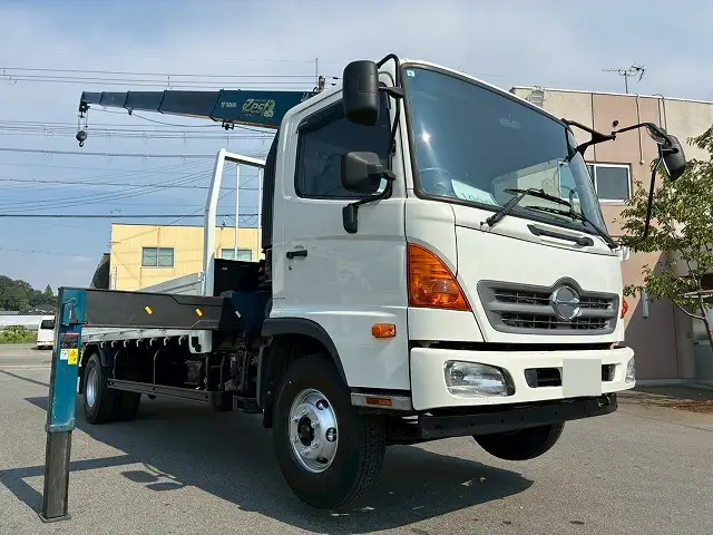 日野 レンジャー 中型/増トン クレーン付 5段 ラジコンの中古トラック画像2