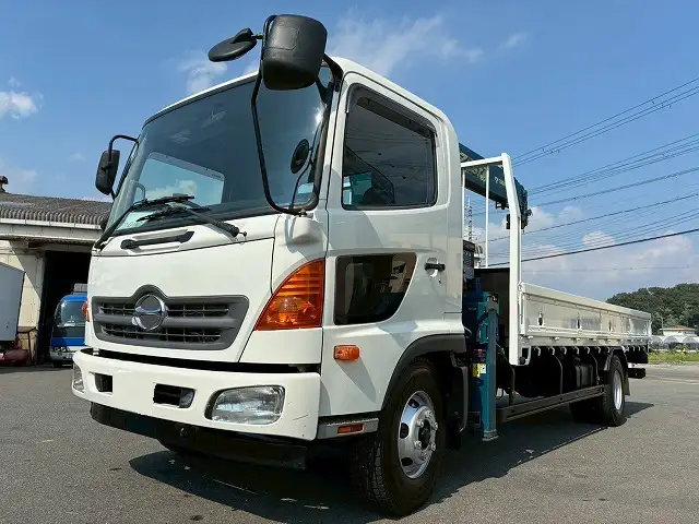 日野 レンジャー 中型/増トン クレーン付 5段 ラジコンの中古トラック画像1