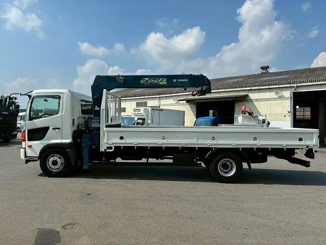 日野 レンジャー 中型/増トン クレーン付 5段 ラジコンの中古トラック画像4