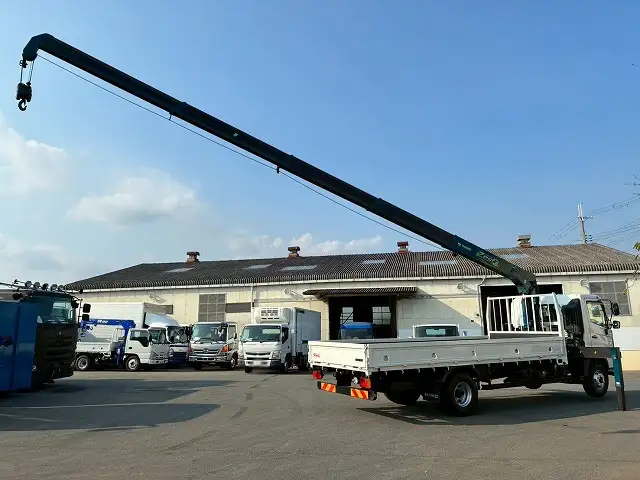 日野 レンジャー 中型/増トン クレーン付 5段 ラジコンの中古トラック画像5