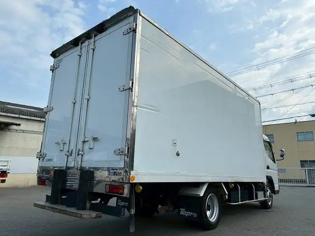 三菱 キャンター 小型 冷凍冷蔵 低温 床アルミの中古トラック画像3