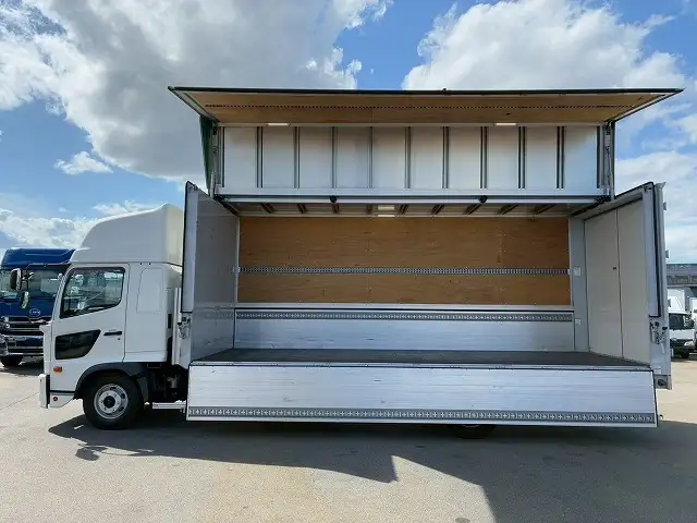 日野 レンジャー 中型/増トン ウイング ベッド 2KG-FD2ABAの中古トラック画像6