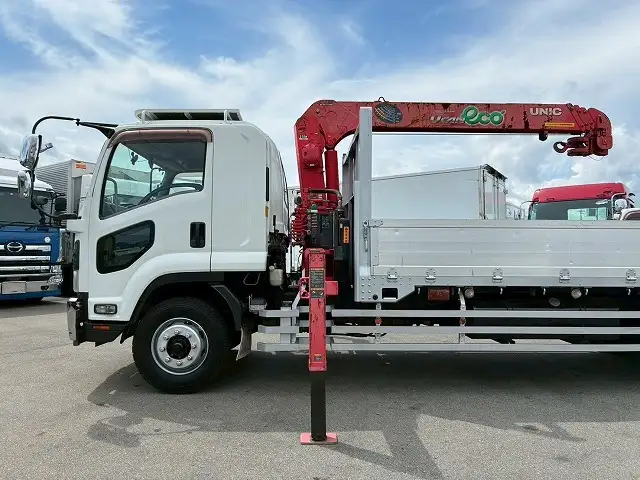 いすゞ フォワード 中型/増トン クレーン付 アルミブロック 4段の中古トラック画像5