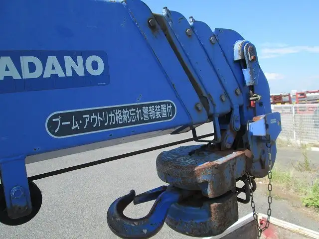 日野 デュトロ 小型 クレーン付 4段 フックインの中古トラック画像10