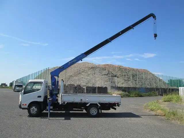 日野 デュトロ 小型 クレーン付 4段 フックインの中古トラック画像7