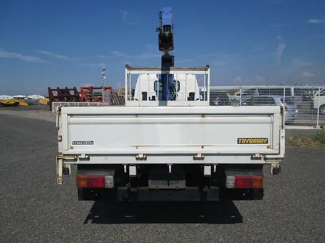 日野 デュトロ 小型 クレーン付 4段 フックインの中古トラック画像4