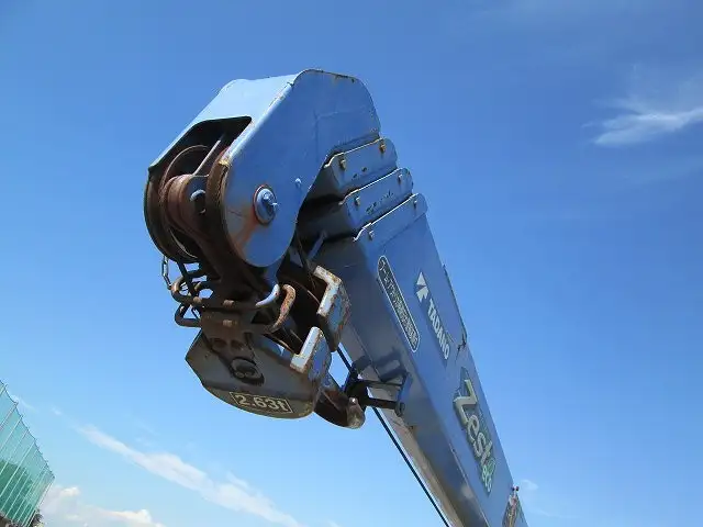 日野 デュトロ 小型 クレーン付 4段 フックインの中古トラック画像9