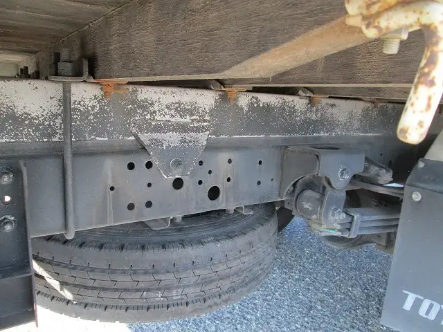 日野 デュトロ 小型 クレーン付 4段 フックインの中古トラック画像18