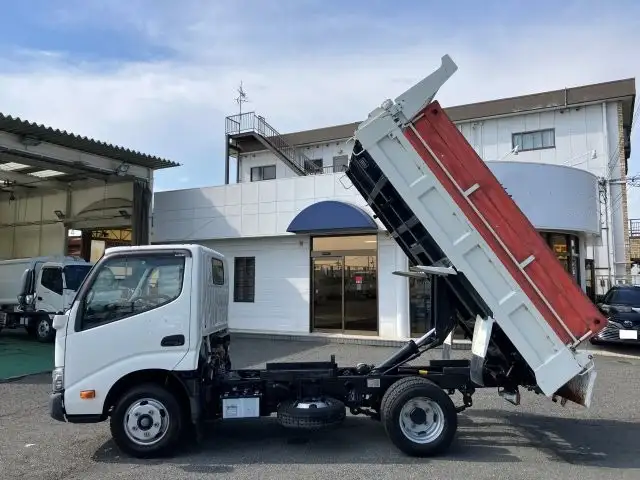 日野 デュトロ 小型 ダンプ コボレーン TKG-XZC610Tの中古トラック画像6