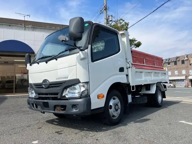 日野 デュトロ 小型 ダンプ コボレーン TKG-XZC610T の中古トラック【車両No.197527】