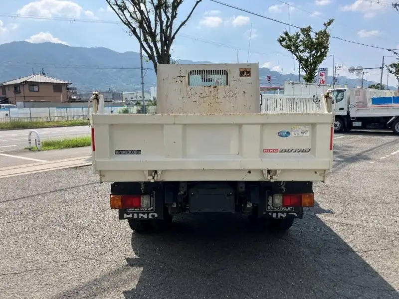 日野 デュトロ 小型 ダンプ 2RG-XZU600T R5の中古トラック画像3