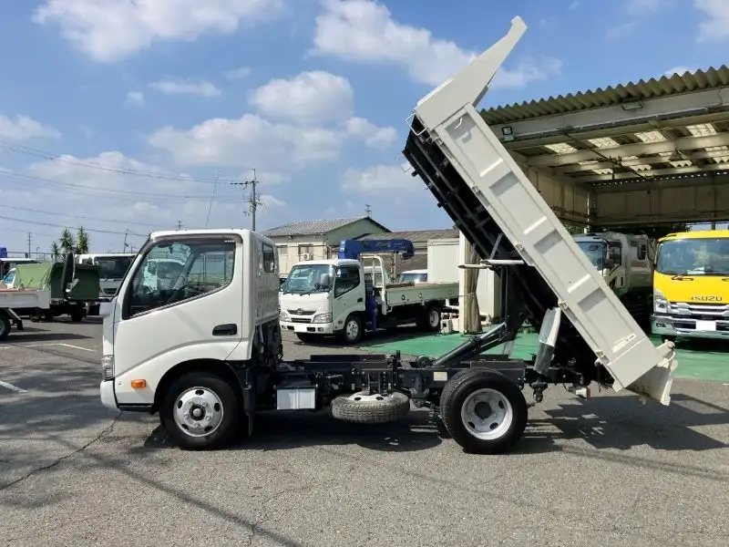 日野 デュトロ 小型 ダンプ 2RG-XZU600T R5の中古トラック画像5