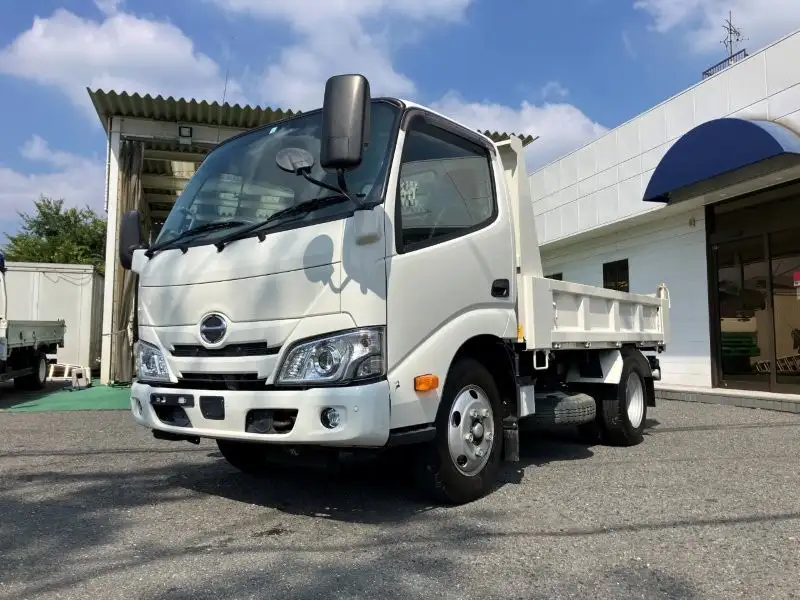 日野 デュトロ 小型 ダンプ 2RG-XZU600T R5 の中古トラック【車両No.197529】