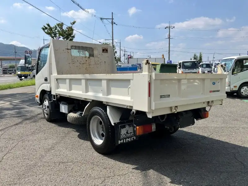 日野 デュトロ 小型 ダンプ 2RG-XZU600T R5の中古トラック画像4