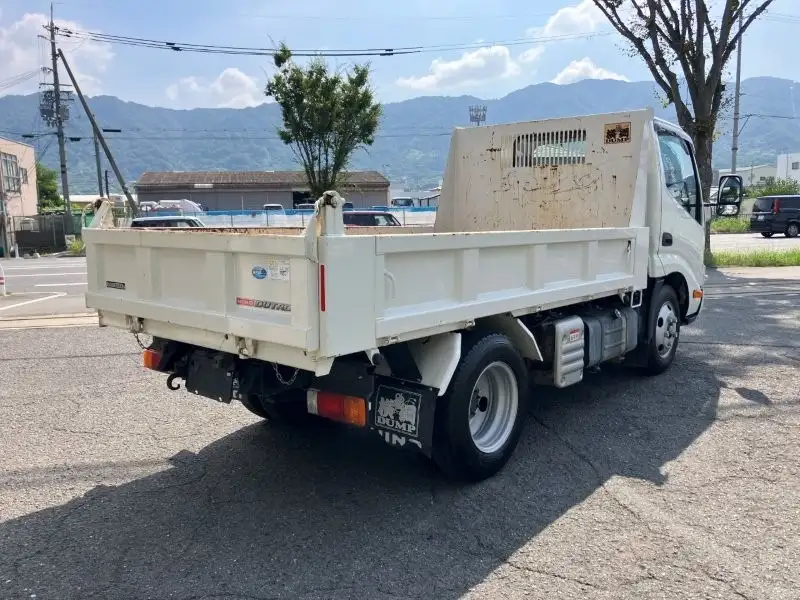 日野 デュトロ 小型 ダンプ 2RG-XZU600T R5の中古トラック画像2