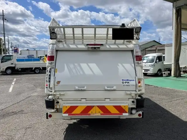 日野 デュトロ 小型 パッカー車 プレス式 2KG-XZU640Fの中古トラック画像3