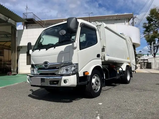 日野 デュトロ 小型 パッカー車 プレス式 2KG-XZU640F の中古トラック【車両No.197525】