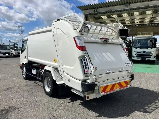 日野 デュトロ 小型 パッカー車 プレス式 2KG-XZU640Fの中古トラック画像4