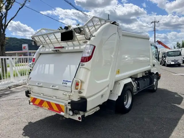 日野 デュトロ 小型 パッカー車 プレス式 2KG-XZU640Fの中古トラック画像2