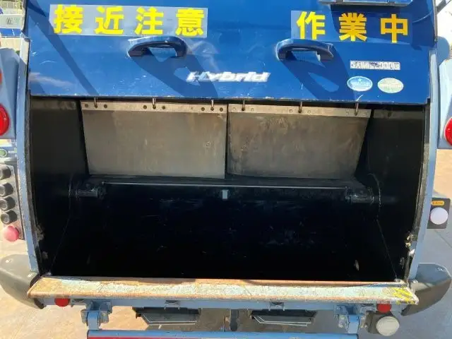 日野 デュトロ 小型 パッカー車 巻き込み式 回転ダンプ式の中古トラック画像7