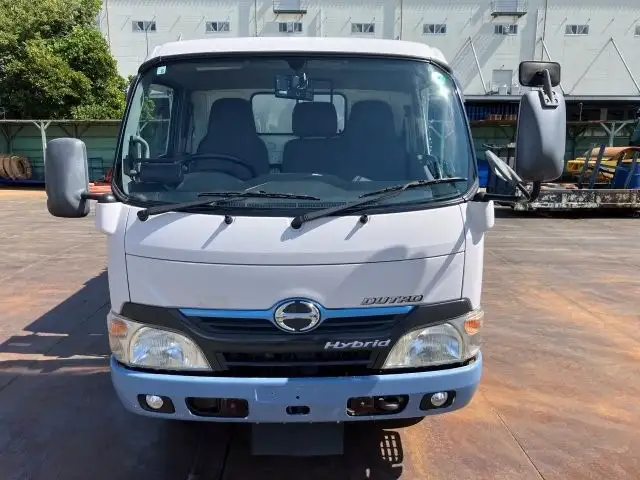 日野 デュトロ 小型 パッカー車 巻き込み式 回転ダンプ式の中古トラック画像2