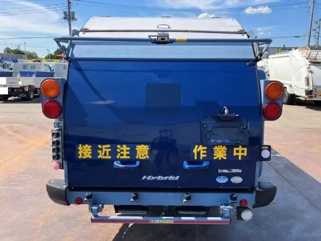 日野 デュトロ 小型 パッカー車 巻き込み式 回転ダンプ式の中古トラック画像3