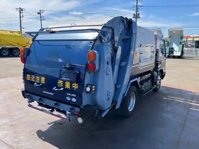 日野 デュトロ 小型 パッカー車 巻き込み式 回転ダンプ式の中古トラック画像6