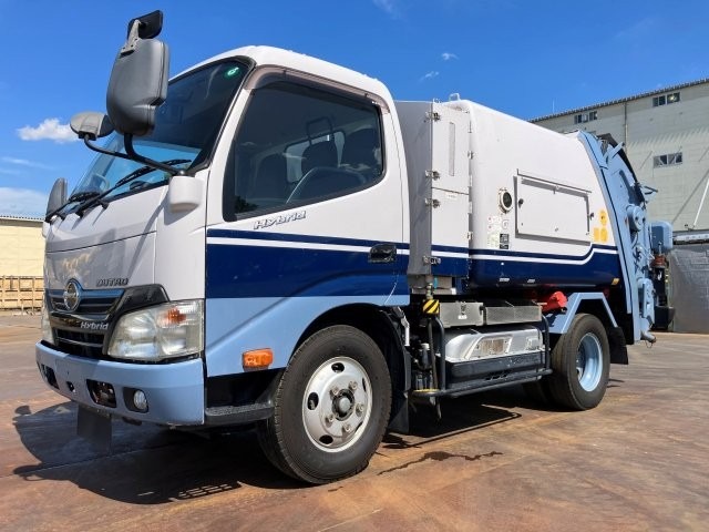 日野 デュトロ 小型 パッカー車
