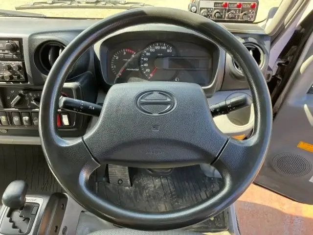 日野 デュトロ 小型 パッカー車 巻き込み式 回転ダンプ式の中古トラック画像12