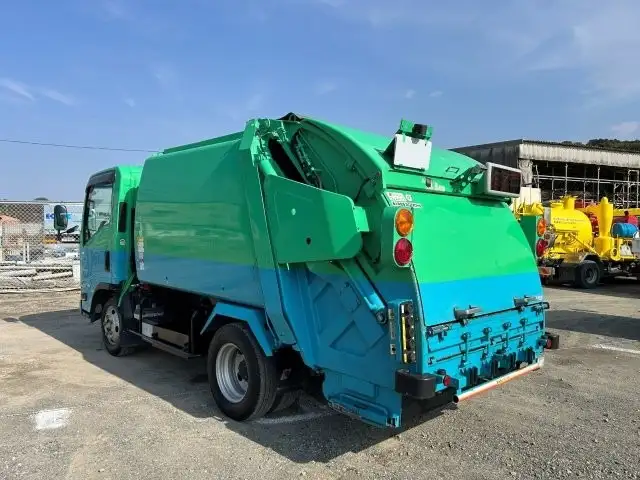 いすゞ エルフ 小型 パッカー車 プレス式 TPG-NMR85ANの中古トラック画像4