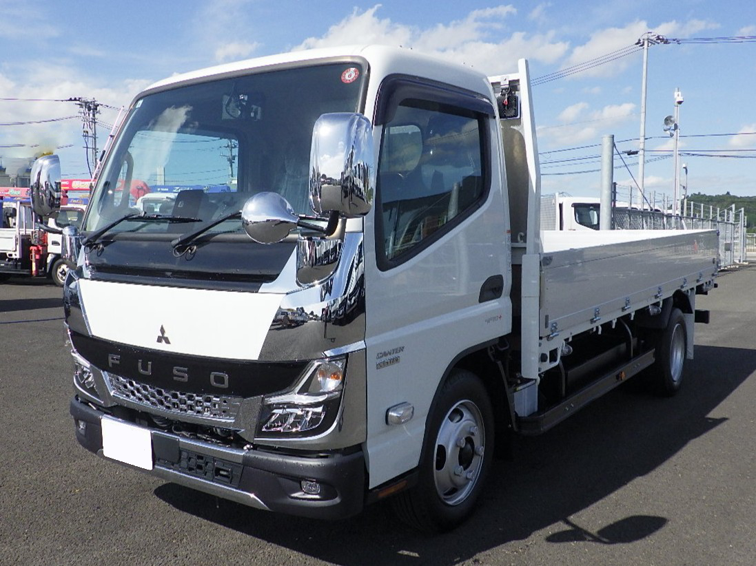 三菱 キャンター 小型 平ボディ 標準ロング