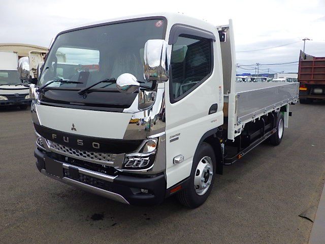 三菱 キャンター 小型 平ボディ 超ロング
