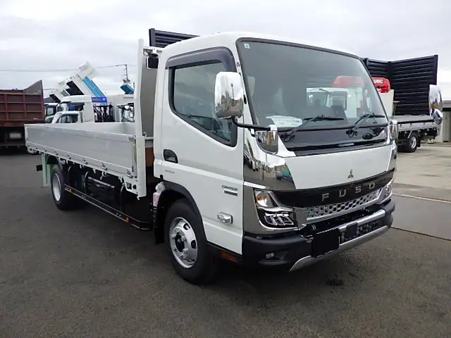 三菱 キャンター 小型 平ボディ アルミブロック カスタムの中古トラック画像2