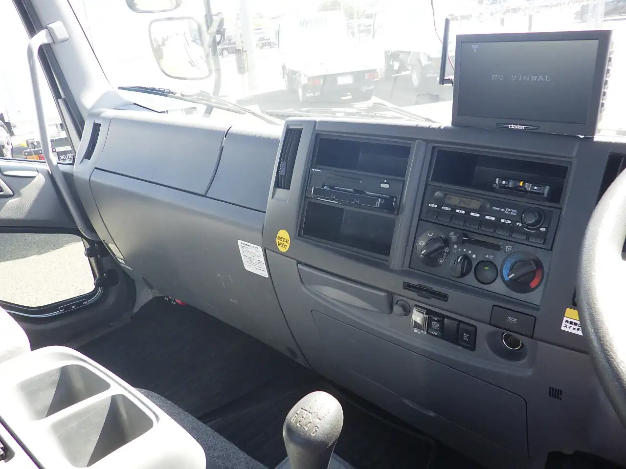 いすゞ フォワード 中型/増トン 車両重機運搬 エアサス ベッドの中古トラック画像13