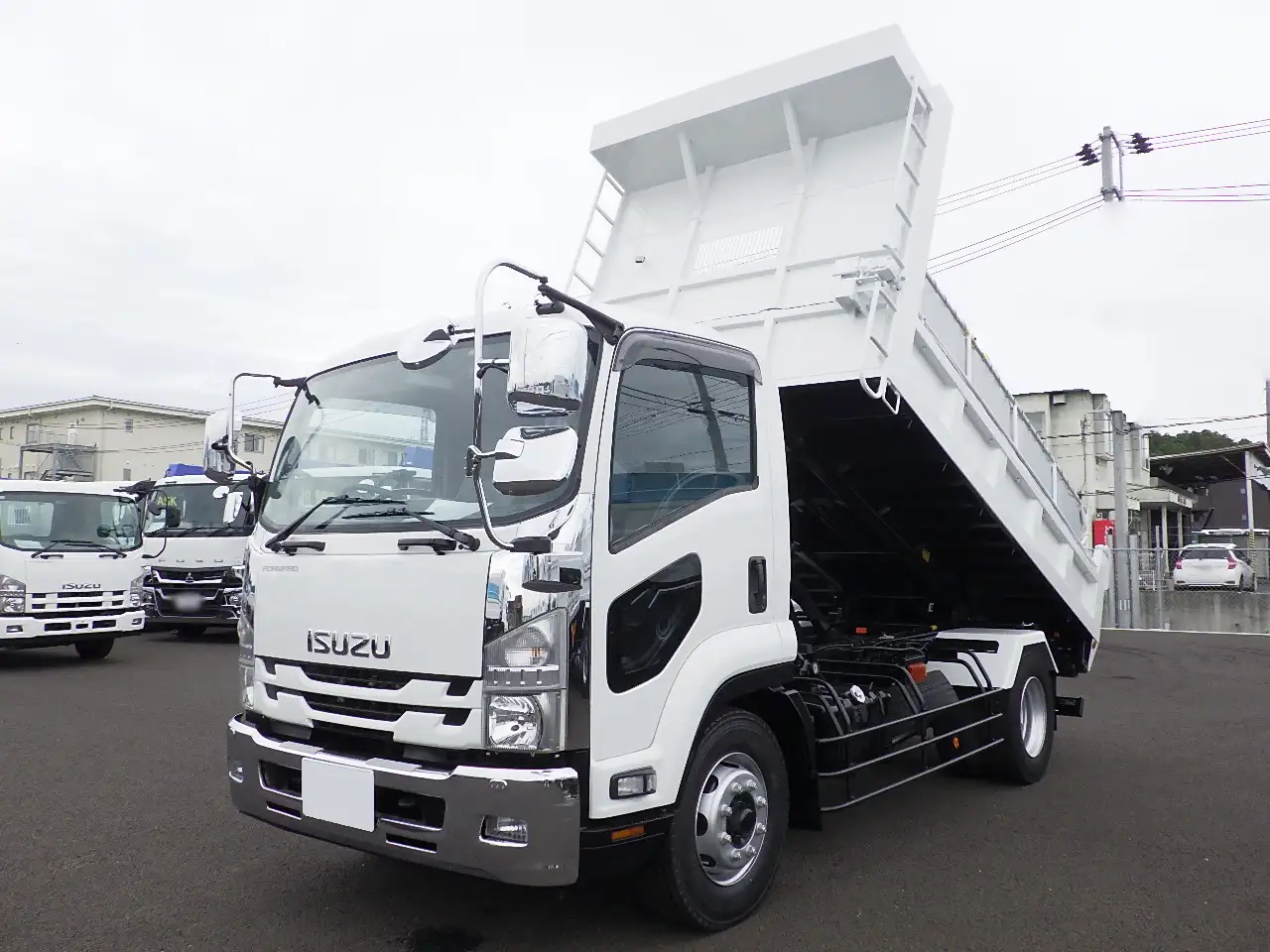 いすゞ フォワード 中型/増トン ダンプ ローダー コボレーンの中古トラック画像5