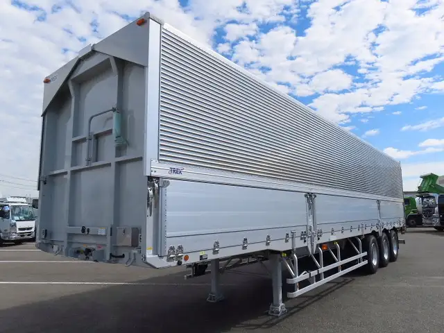 トレクス 国産車その他 トレーラー/その他 トレーラー 3軸 PFB34118改 の中古トラック【車両No.197479】