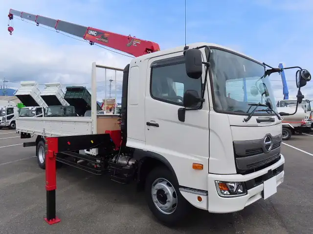 日野 レンジャー 中型/増トン クレーン付 5段 ラジコンの中古トラック画像3