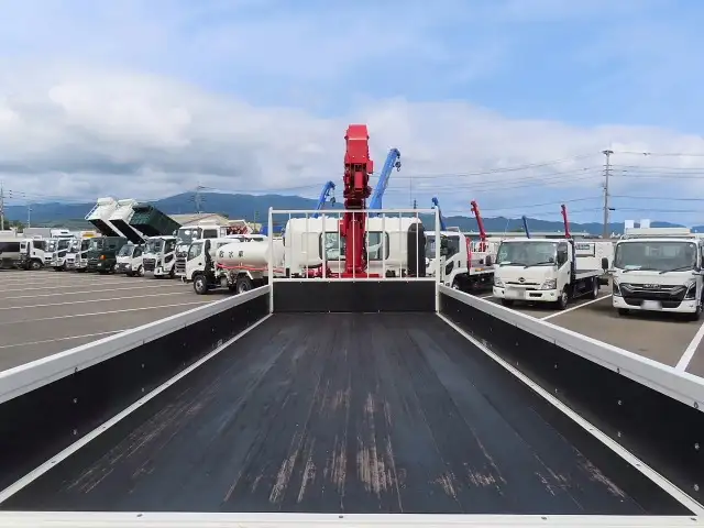 日野 レンジャー 中型/増トン クレーン付 5段 ラジコンの中古トラック画像7