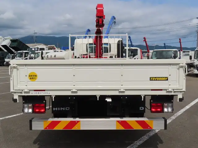 日野 レンジャー 中型/増トン クレーン付 5段 ラジコンの中古トラック画像5