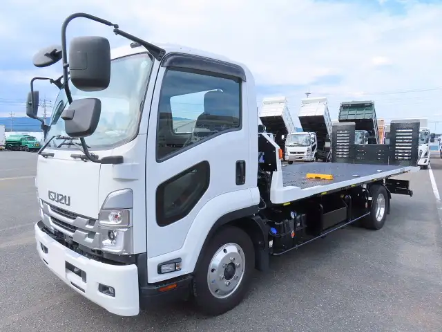 いすゞ フォワード 中型/増トン 車両重機運搬 ラジコン 2RG-FRR90S2 の中古トラック【車両No.197493】