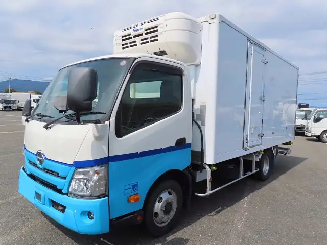 日野 デュトロ 小型 冷凍冷蔵 低温 パワーゲート の中古トラック【車両No.197501】