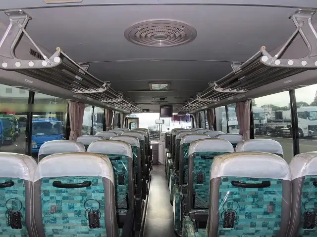 いすゞ ガーラミオ 中型/増トン バス 乗合バス PB-RR7JJAJの中古トラック画像11