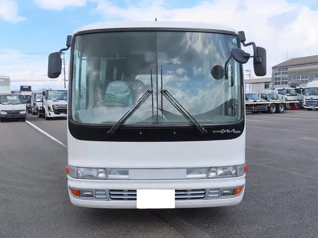 いすゞ ガーラミオ 中型/増トン バス 乗合バス PB-RR7JJAJの中古トラック画像2