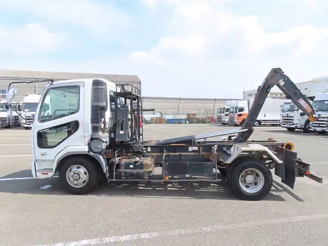三菱 ファイター 中型/増トン アームロール ツインホイスト PDG-FK71Fの中古トラック画像9