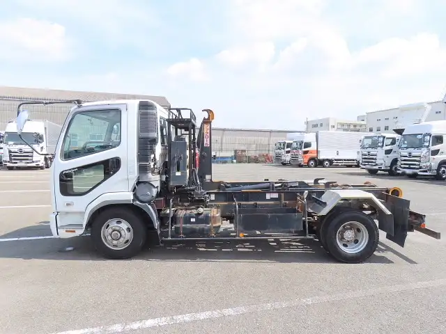 三菱 ファイター 中型/増トン アームロール ツインホイスト PDG-FK71Fの中古トラック画像7