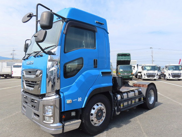 いすゞ ギガ 大型 トラクター