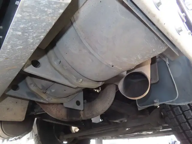 いすゞ ギガ 大型 トラクター ハイルーフ 1デフの中古トラック画像16